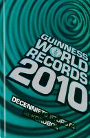 Guinness World Records 2010 