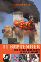 11 september och andra terrord&aring;d genom historien 