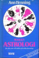 Modern astrologi . F&ouml;r alla som vill st&auml;lla och tolka horoskop