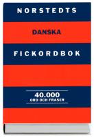 Norstedts Danska fickordbok. 40.000 ord och fraser 