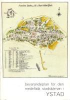 Bevarandeplan f&ouml;r den medeltida stadsk&auml;rnan i Ystad 