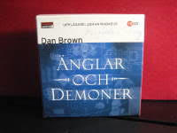 &Auml;nglar och demoner - Ljudbok. 19 CD