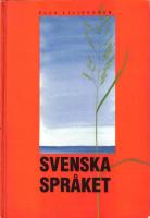 Svenska spr&aring;ket