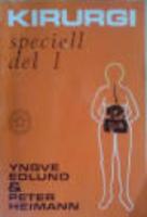 Kirurgi speciell . Del 1-2 (komplett)