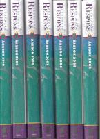 Bertmark Respons &Aring;rsbok 2001-2010