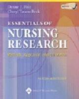 Essential of Nursing Research - CD-ROM includes