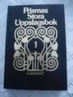 Prismas Stora Uppslagsbok 1-6 (hela verket i 6 band - A-&Ouml;&Auml;)