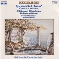 Symphony No. 4 &rdquo;Italian&rdquo; / A Midsummer Night's Dream