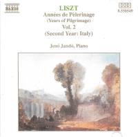 Ann&eacute;es de P&egrave;lerinage = Years of Pilgrimage &ndash; Vol. 2