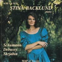 Schumann, Debussy, Skrjabin
