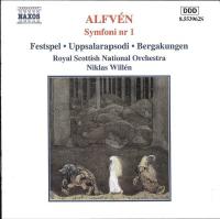 Symfoni nr 1, Festspel, Uppsalarapsodi, Bergakungen