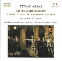 Tenor Arias - Amore, sublime amore