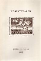 Postryttaren - Postmusei &Aring;rsbok 1982