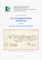 Die Postgeschichte Finnlands - Teil 1 - Von den Anfängen bis Ende 1844