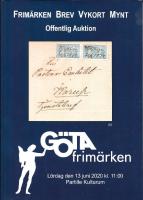 Göta Frimärken AB - Auktion 37