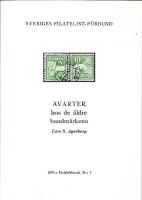 Avarter hos de &auml;ldre bandm&auml;rkena - Beskrivande f&ouml;rteckning