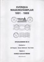 Svenska maskinst&auml;mplar 1891-1989
