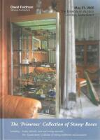 The 'Primrose' Collection of Stamp Boxes