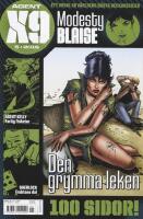 Agent X9 Nr 5 2015 - Modesty Blaise: Den grymma leken