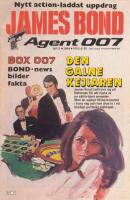 James Bond Agent 007 Nr 3 1984 - Den galne kejsaren