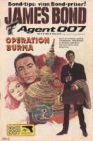 James Bond Agent 007 Nr 6 1983 - Operation Burma
