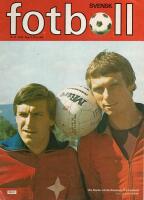 Svensk Fotboll Nr 8 1976