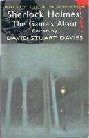 Sherlock Holmes - The Game's Afoot