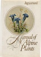 Ingwersen's Manual of Alpine Plants