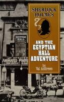 Sherlock Holmes and the Egyptian Hall Adventure