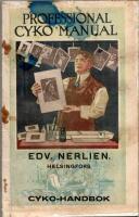 Cyko-handbok f&ouml;r yrkesfotografer med bidrag av v&aring;rt lands fr&auml;msta fackm&auml;n