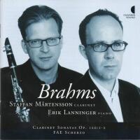 Brahms: Clarinet Sonatas Op. 120 nr 1-2, FAE Scherzo