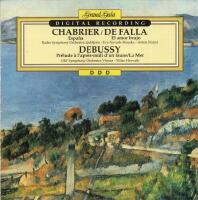 Chabrier, de Falla, Debussy: Espa&ntilde;a, El amor brujo, Pr&eacute;lude &agrave; l'apr&egrave;s-midi d'un faune/La Mer