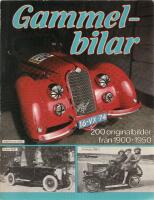 Gammel-bilar 1900-1950