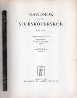 Handbok f&ouml;r sjuksk&ouml;terskor - Band III