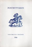 Postryttaren - Postmusei &Aring;rsbok 1966