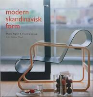 Modern skandinavisk form