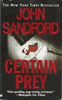 Certain Prey