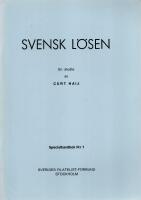 Svensk l&ouml;sen - I Sverige l&ouml;senbelagda postf&ouml;rs&auml;ndelser