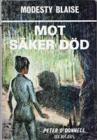 Modesty Blaise - Mot s&auml;ker d&ouml;d