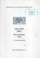 Irland (Eire) Provisorierna 1922 - &Ouml;verst&auml;mplade engelska frim&auml;rken
