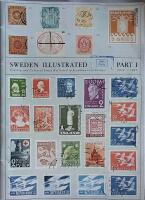 Sweden Illustrated Part I - Kinship and Cultural Unity Reflected in Scandinavian Stamps 1851-1945
