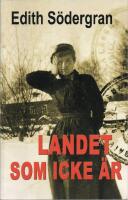 Landet som icke &auml;r