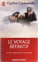 Le voyage d&eacute;finitif