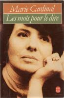 Les mots pour le dire