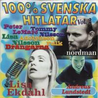 100% Svenska Hitl&aring;tar Vol. 2