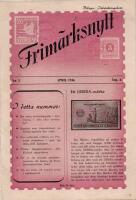 Frimärksnytt Nr 3 April 1946