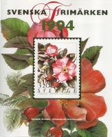 Svenska Frimärken 1994 = Swedish Stamps = Schwedische Briefmarken