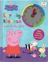 L&auml;r dig klockan med Greta Gris