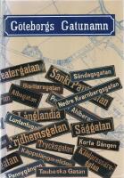 G&ouml;teborgs Gatunamn