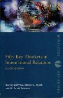 Fifty Key Thinkers in International Relations